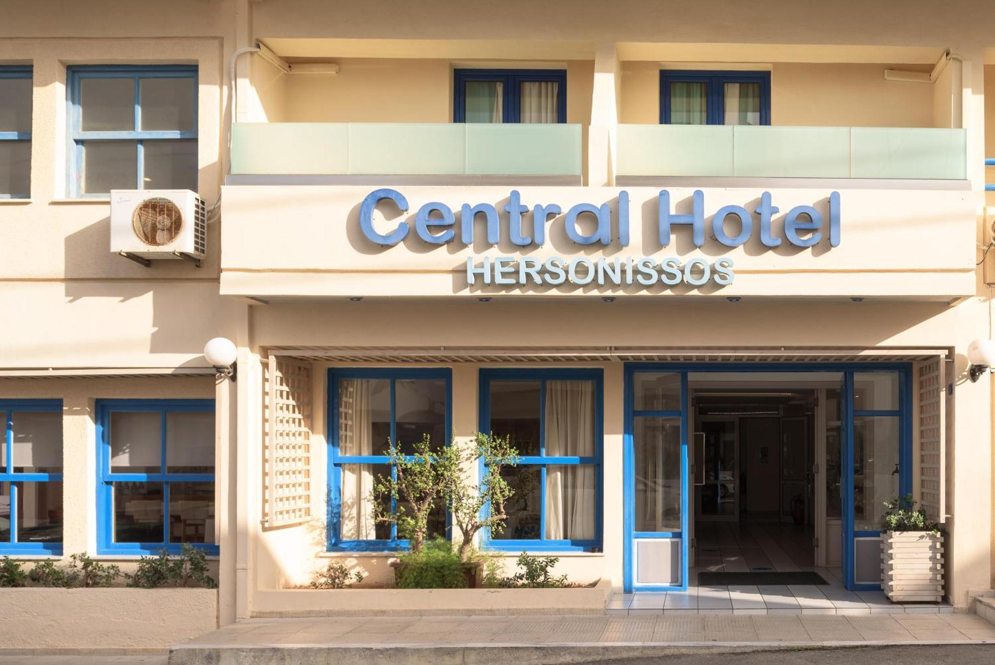 Central Hersonissos Hotel Екстериор снимка