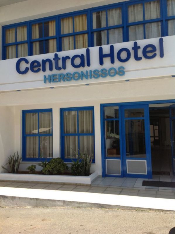 Central Hersonissos Hotel Екстериор снимка